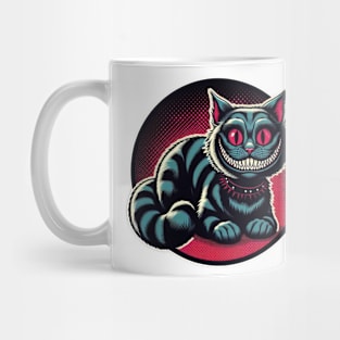 alice in wonderland cat Mug